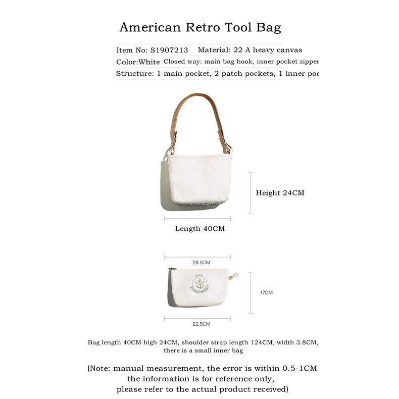 Túi đeo chéo MADEN phong cách cổ điển thời trang sành điệu cho nam