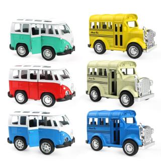 Mô Hình Xe Buýt Mini Tỉ Lệ 1: 35