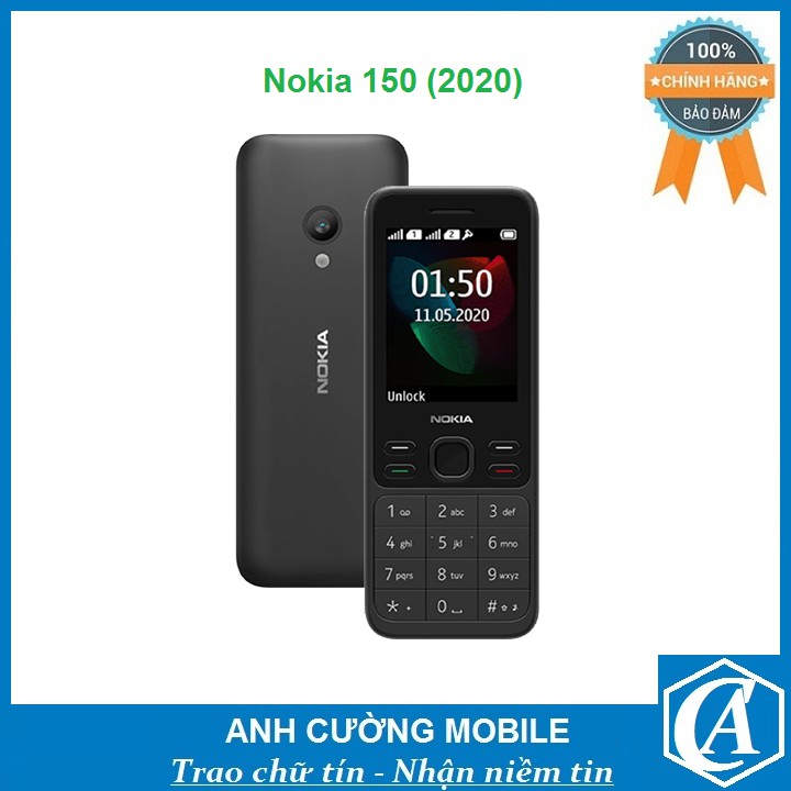 [Mã ELMS5 giảm 7% đơn 300K] Điện thoại Nokia 150 (2020) – Hàng chính hãng