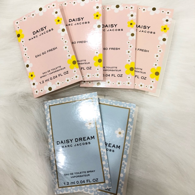 Auth - Vial Nước Hoa Mini Marc Jacob (có sẵn)