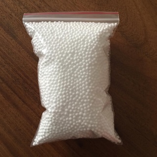 Túi hạt xốp màu trắng