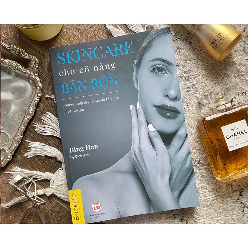 Sách - Skincare Cho Cô Nàng Bận Rộn