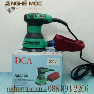 Máy chà nhám tròn DCA ASA125