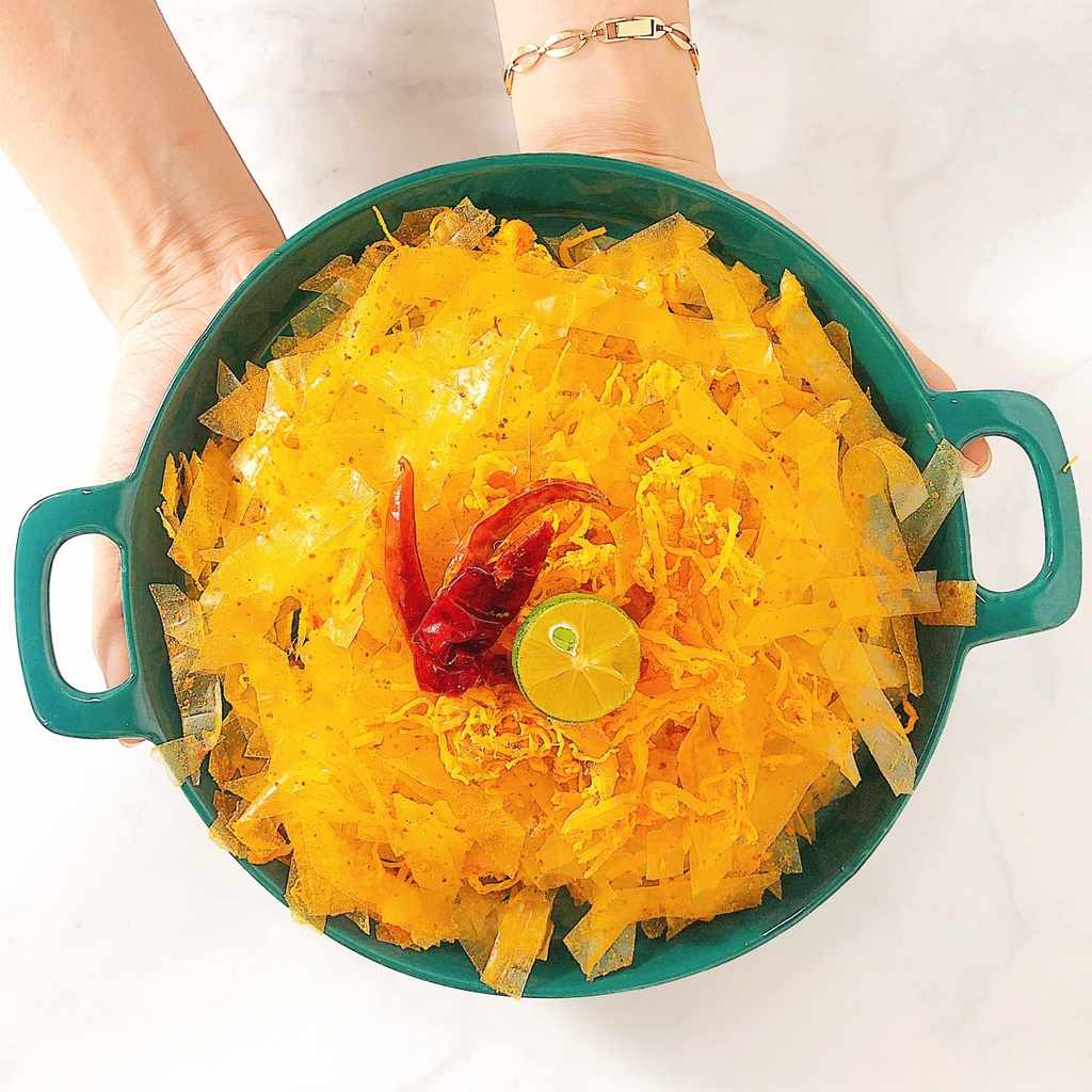 (Vua Bánh Tráng) - Bánh Gà Bơ Phomai Chick Garden