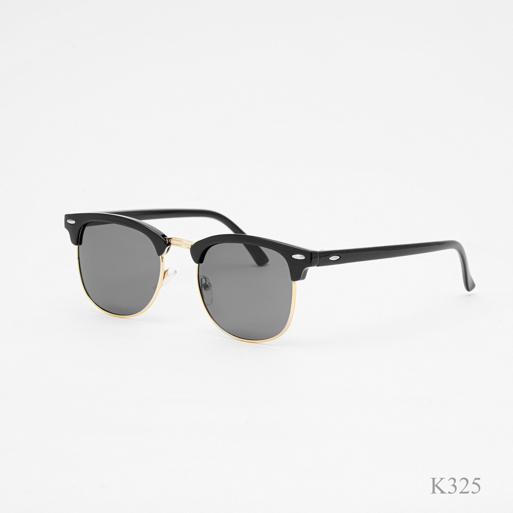 Gọng kính nam nữ có thể lắp mắt cận, kiếng mát titan không độ đẹp cao cấp K325 seno_official | BigBuy360 - bigbuy360.vn