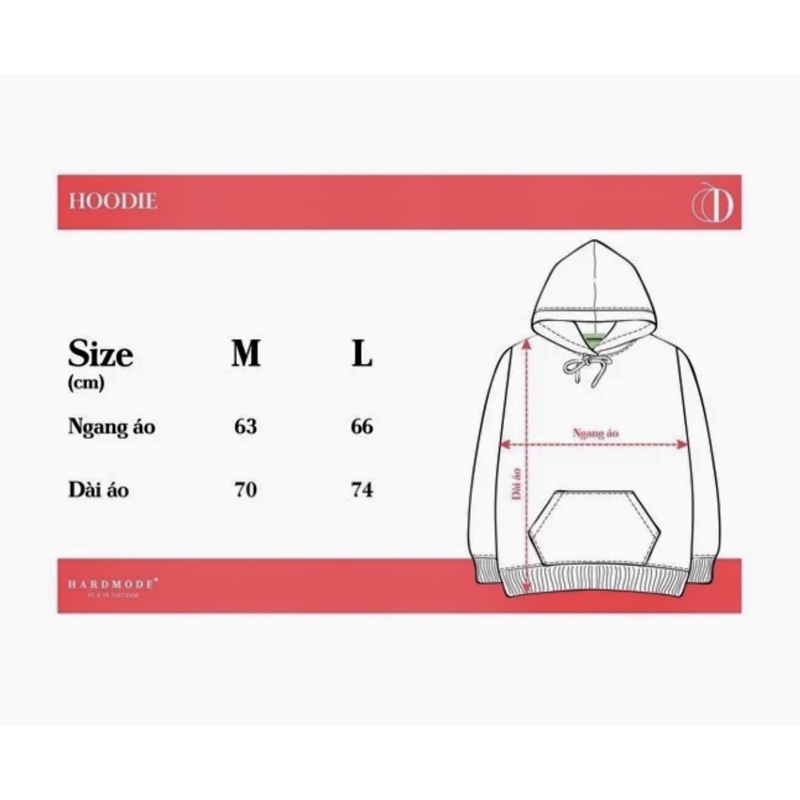 Áo HOODIE BASIC / WHITE. Localbrand Hard mode