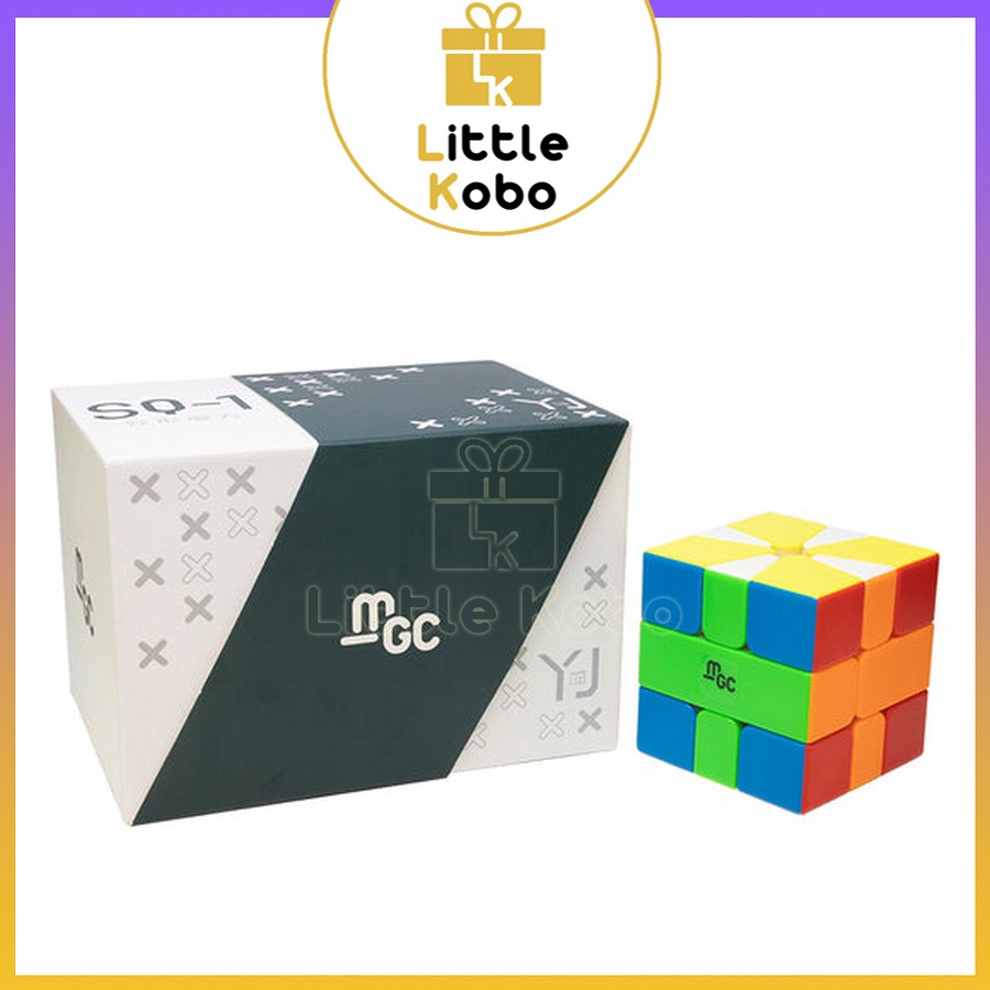 Rubik YJ MGC Square-1 M Rubic Biến Thể SQ1 Có Nam Châm Đồ Chơi Trí Tuệ