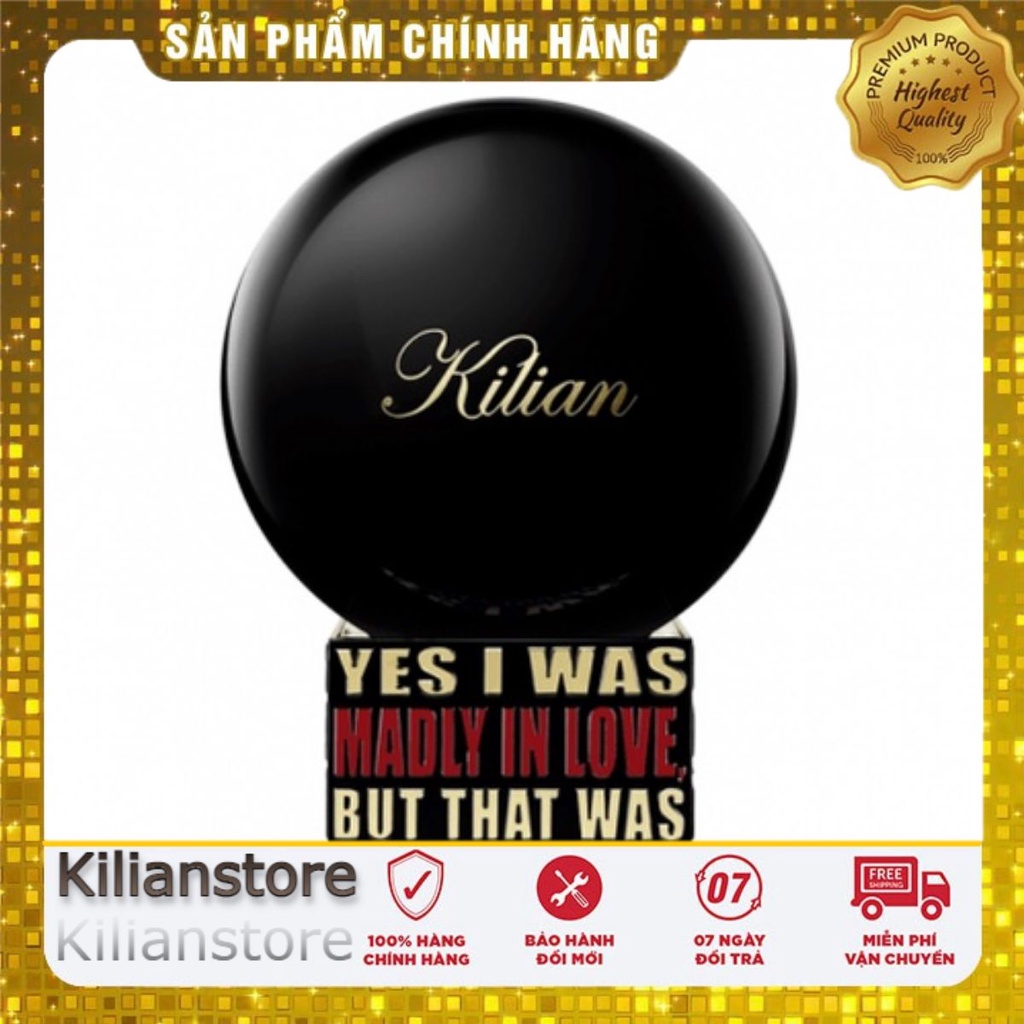 [Tester] Nước Hoa Kilian Yes, I Was Madly In Love But That Was Yesterday - - ???????????.???