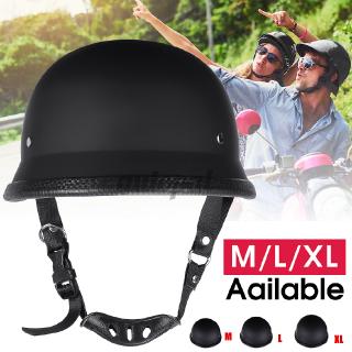 Mũ Bảo Hiểm Chạy Xe Mô Tô Kiểu Cổ Điển Có Kích Thước M/ L/ XL