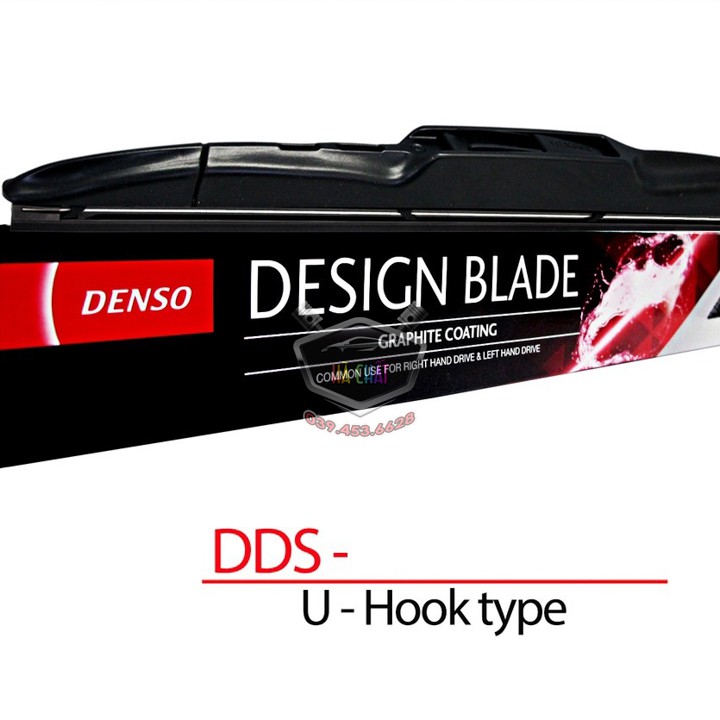 Bộ 2 Chổi Gạt Mưa Denso Mềm Cao Cấp DDS-014 & DDS-026 🎯  cho xe Toyota Altis Corolla GLI Vios E 🚗