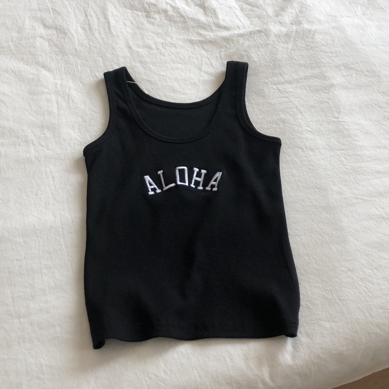 Áo Vest của quản lý!Bm Áo Thun Ôm Dáng Thêu Ren Bên Trong Phong Cách Mùa Hè Đơn Giản Cho Nữ @ -
