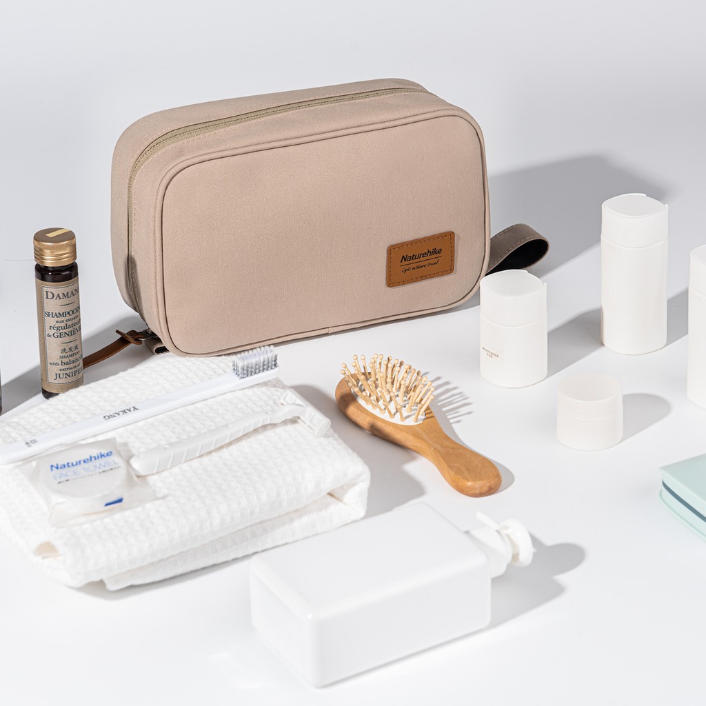 Naturehike Túi Du Lịch Chống Thấm Nước Có Chia Ngăn Khô Và Ướt Tiện Dụng Túi Đựng Mỹ Phẩm Thiết Kế Đơn Giản Tiện Dụng