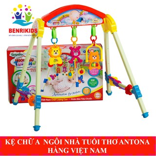 Kệ Chữ A Ngôi Nhà Tuổi Thơ Antona Phiên Bản Tiêu Chuẩn Cho Bé