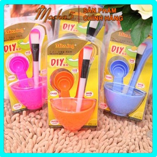 Sỉ bộ dụng cụ trộn DIY 4 in 1 đắp mặt nạ 4 món tiện lợi
