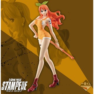 [OP1] Mô hình One Piece chính hãng - Nami - Ichiban Kuji - ver Stampede chính hãng Bandai