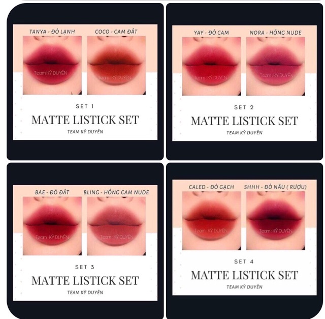 SON SÁP - SÉT 2 THỎI | BigBuy360 - bigbuy360.vn