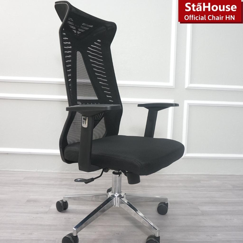 Ghế Công Thái Học ERGONOMIC Văn Phòng Làm Việc Ngả Lưng Thư Giãn - SE608 Stahouse Official Chair HN