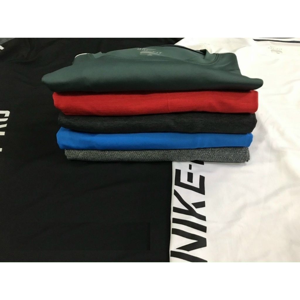 Áo Thun Thể Thao Nam Cổ Tròn Bigsize Chất Thun Lạnh Viền Tay Co Giãn 4 Chiều  Không Bai Xù