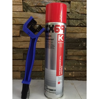 Chai Rửa vệ sinh sên Voltronic IX69 600ml " siêu tiết kiệm " kèm bản chải sên