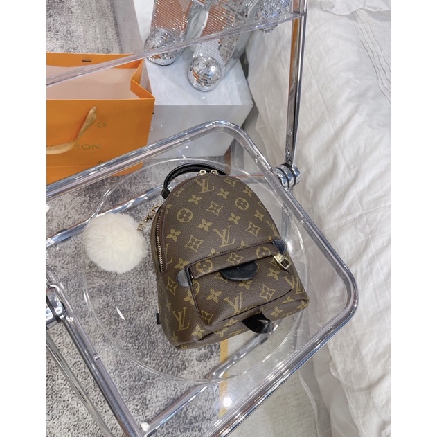 Balo thời trang in hoạ tiết L / V cổ điển 🚛Freeship🚛