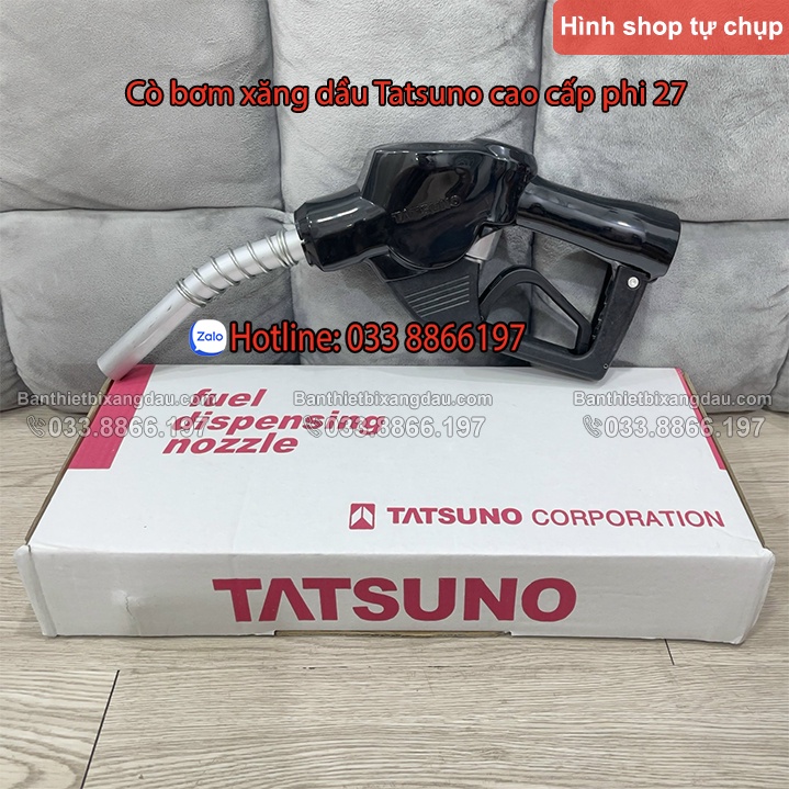 Vòi bơm xăng dầu Tatsuno cao cấp Nhật phi 27