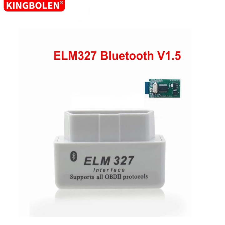 Dụng Cụ Chẩn Đoán OBD2 V1.5 ELM327 Bluetooth ELM 327 Phiên Bản 1.5 OBD2 / OBDII Cho Android