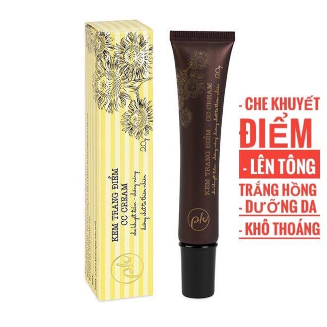 Kem Nền Cc Cream Phấn Nụ Hoàng Cung