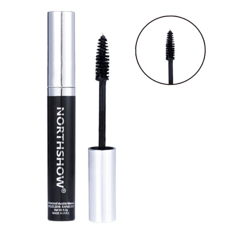 Mascara sợi tơ 3D trang điểm chống nước màu đen | BigBuy360 - bigbuy360.vn