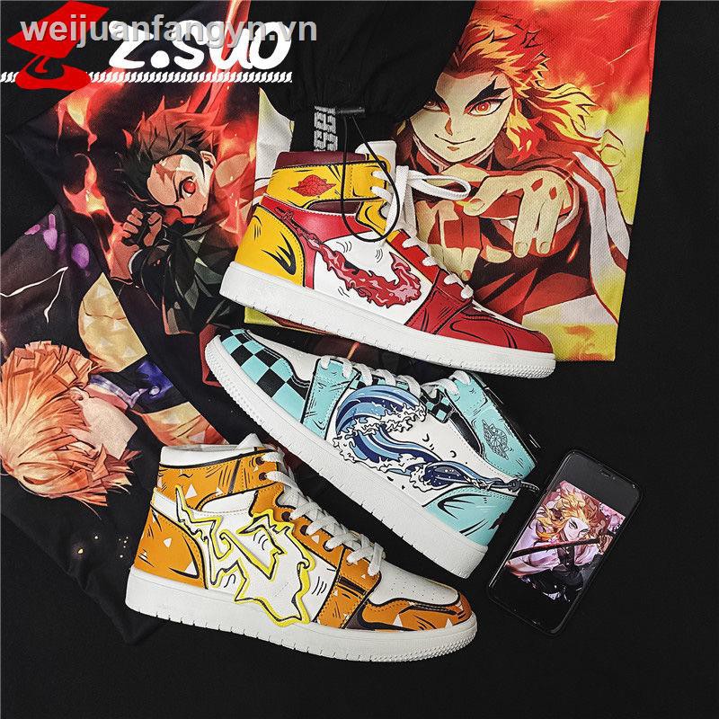 Giày Thể Thao Cổ Cao Thời Trang Dành Cho Nam | BigBuy360 - bigbuy360.vn