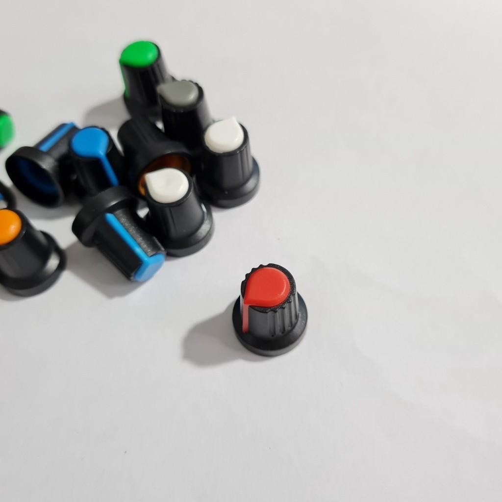 Núm Triết Áp Nhựa Vỏ Triết Áp Nhựa Nhiều Màu Sắc