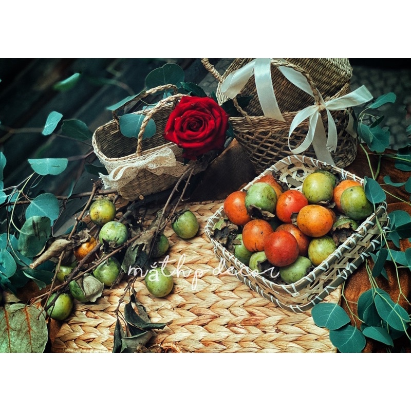 Xưởng SX khay tre đựng bánh, hoa quả, có thể dùng để hấp bánh trong nồi hoặc đựng quà