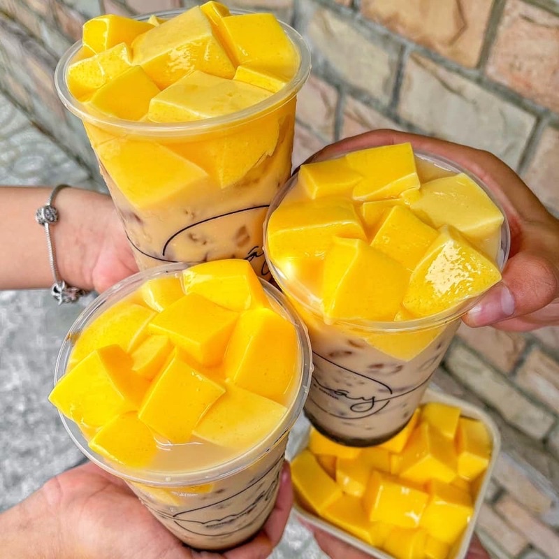 Bột Pudding trứng Krub O 50g