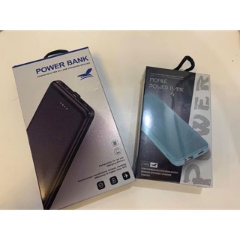 Củ sạc dự phòng JSWMB 5000mAh hỗ trợ cổng USB và Type C, thiết kế nhỏ gọn