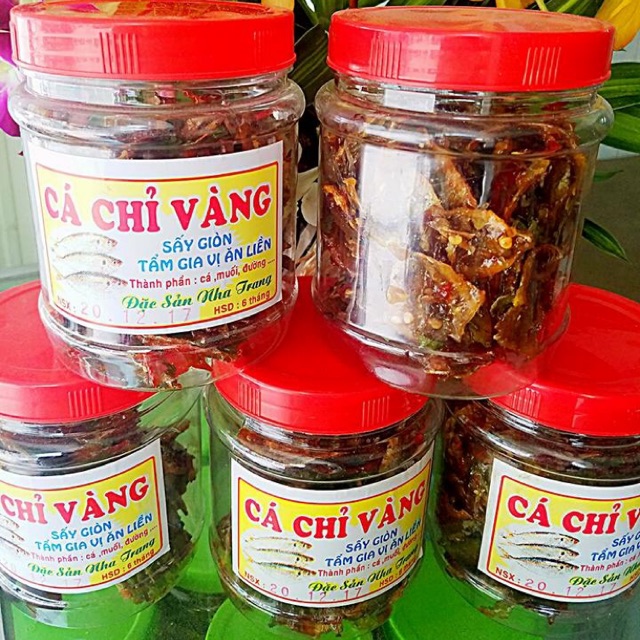 Combo 25 hủ cá chỉ