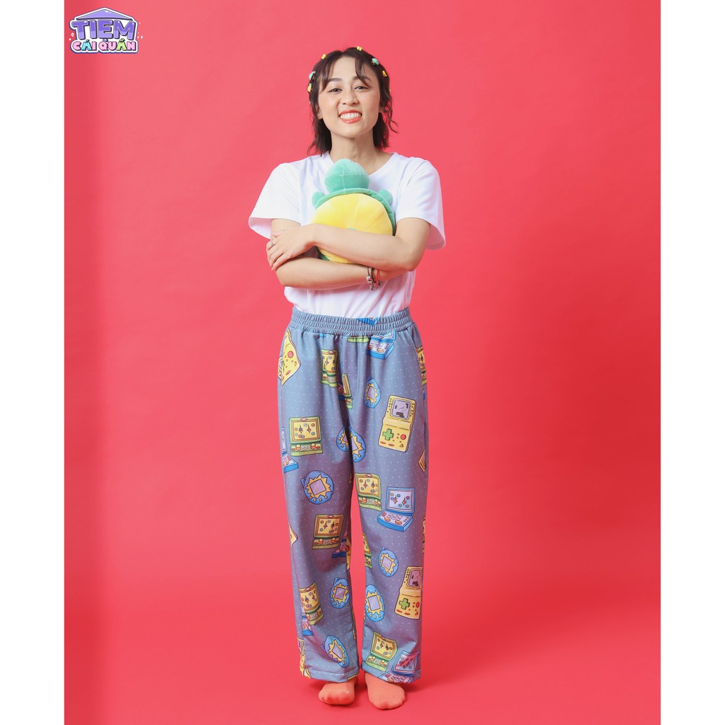 Quần hoạ tiết MÁY CHƠI GAME by Tiệm cái quần | BigBuy360 - bigbuy360.vn