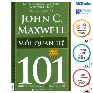 Sách - Mối Quan Hệ 101 - Relationships 101 Mcbooks
