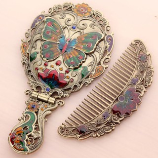 SET GƯƠNG + LƯỢC CỔ ĐIỂN 206