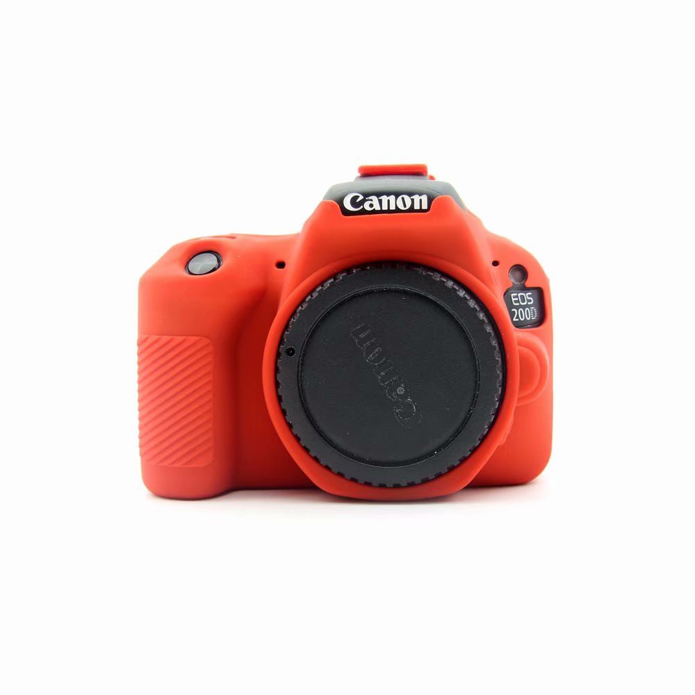 Vỏ bọc máy ảnh Canon EOS 200D bằng silicone mềm