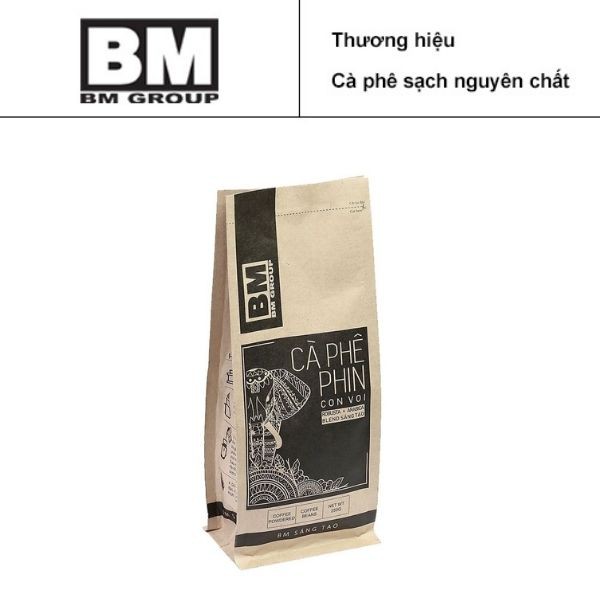 Cà Phê Bột [ Gói 250g ] Robusta và Arabica -  BM Sáng Tạo - Hái chín - Rang Mộc - Nguyên Chất - BM GROUP | BigBuy360 - bigbuy360.vn