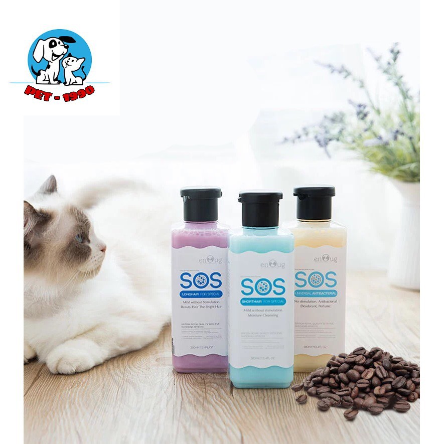 Sữa Tắm SOS Dành Cho Chó Mèo 530ml