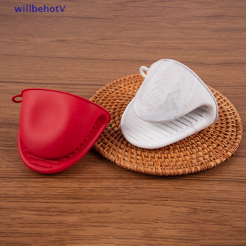 1 Găng Tay Silicone Chịu Nhiệt Dùng Cho Lò Vi Sóng Trong Nhà Bếp