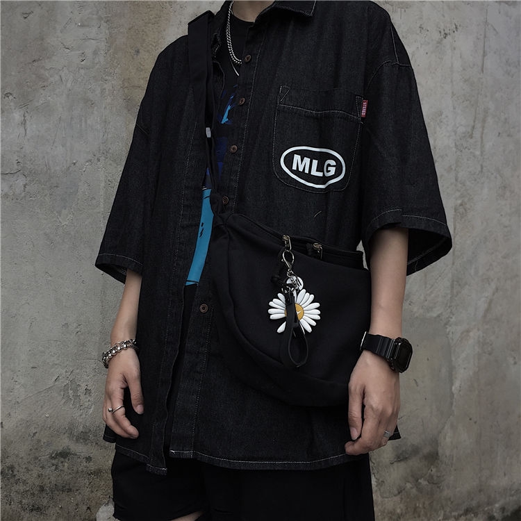 Túi Đeo Chéo Thời Trang Dạo Phố Cá Tính Unisex 22155 | BigBuy360 - bigbuy360.vn