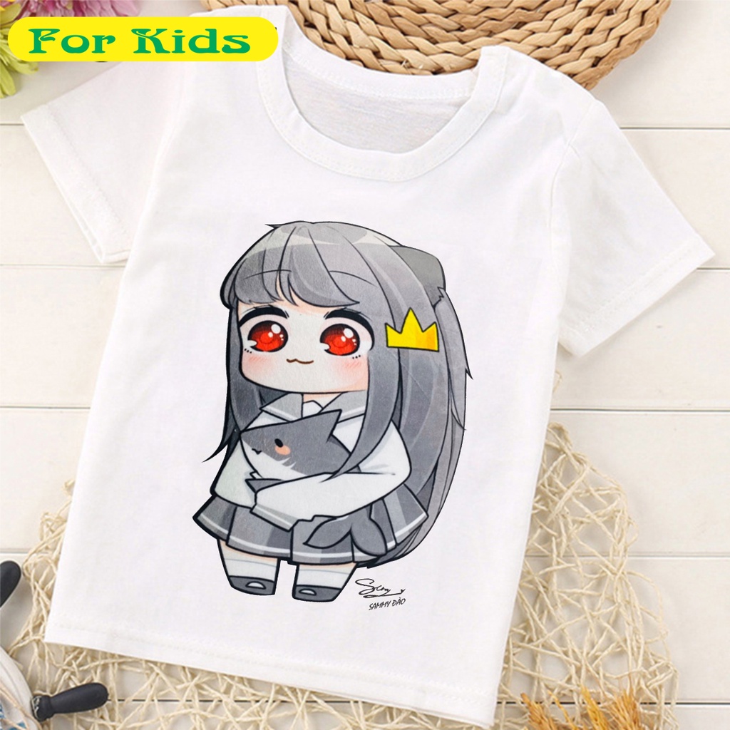 Áo thun trẻ em bé 2 màu hồng trắng in hình hero team cực hot