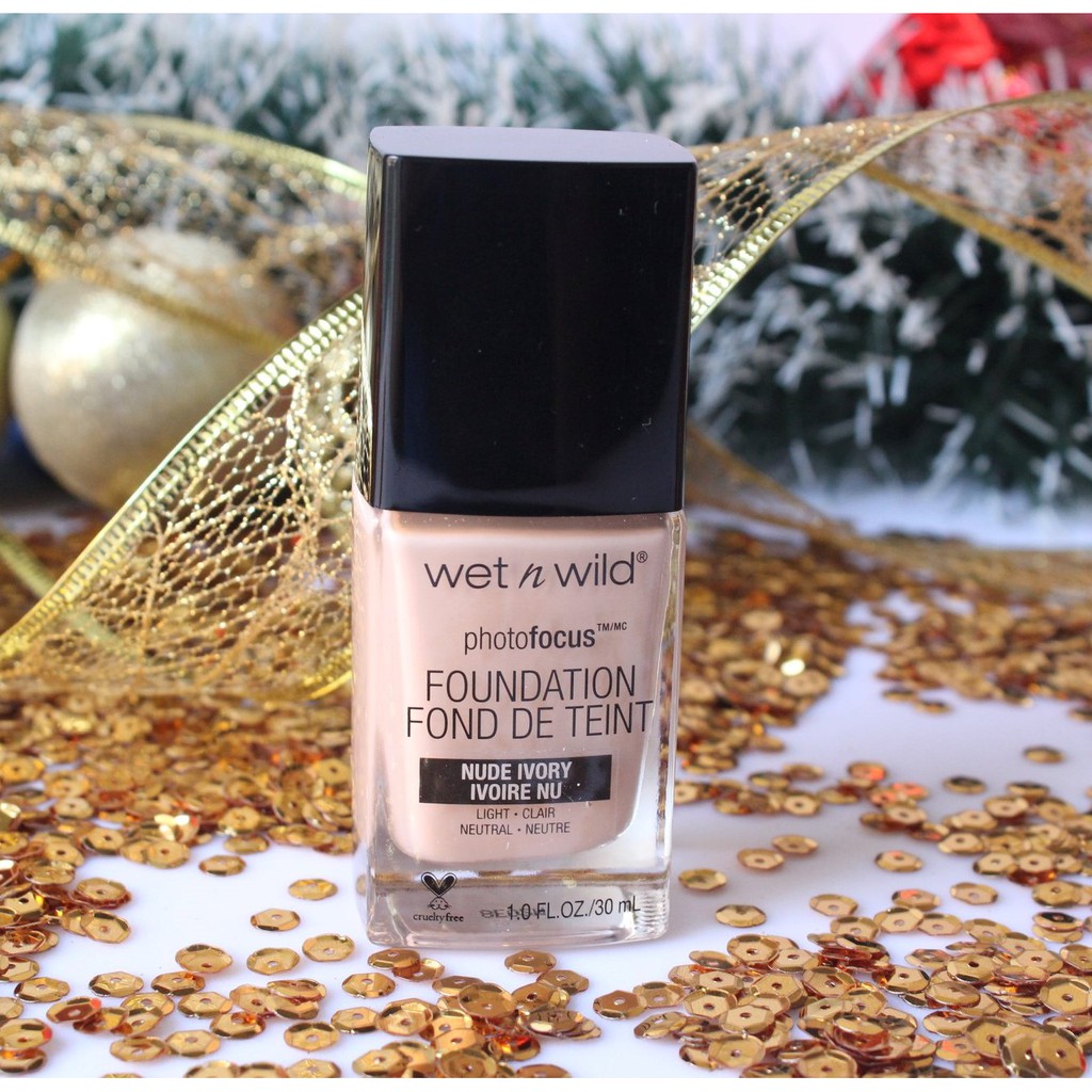 AUTH - KEM NỀN WET N WILD PHOTO FOCUS (30ML) - KÈM BẢNG MÀU