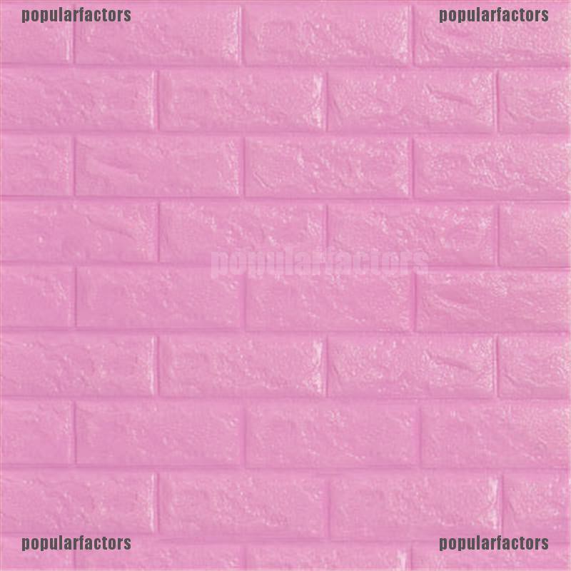 Decal Dán Tường Giả Gạch Kích Thước 70X15Cm