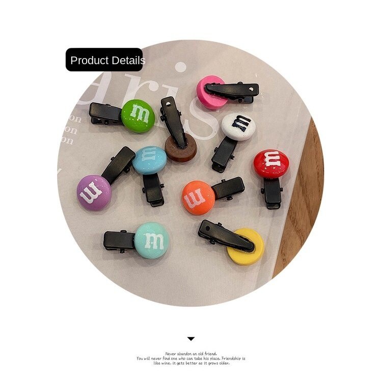 Kẹp Tóc Mái Thời Trang Hàn Quốc Cho Nữ