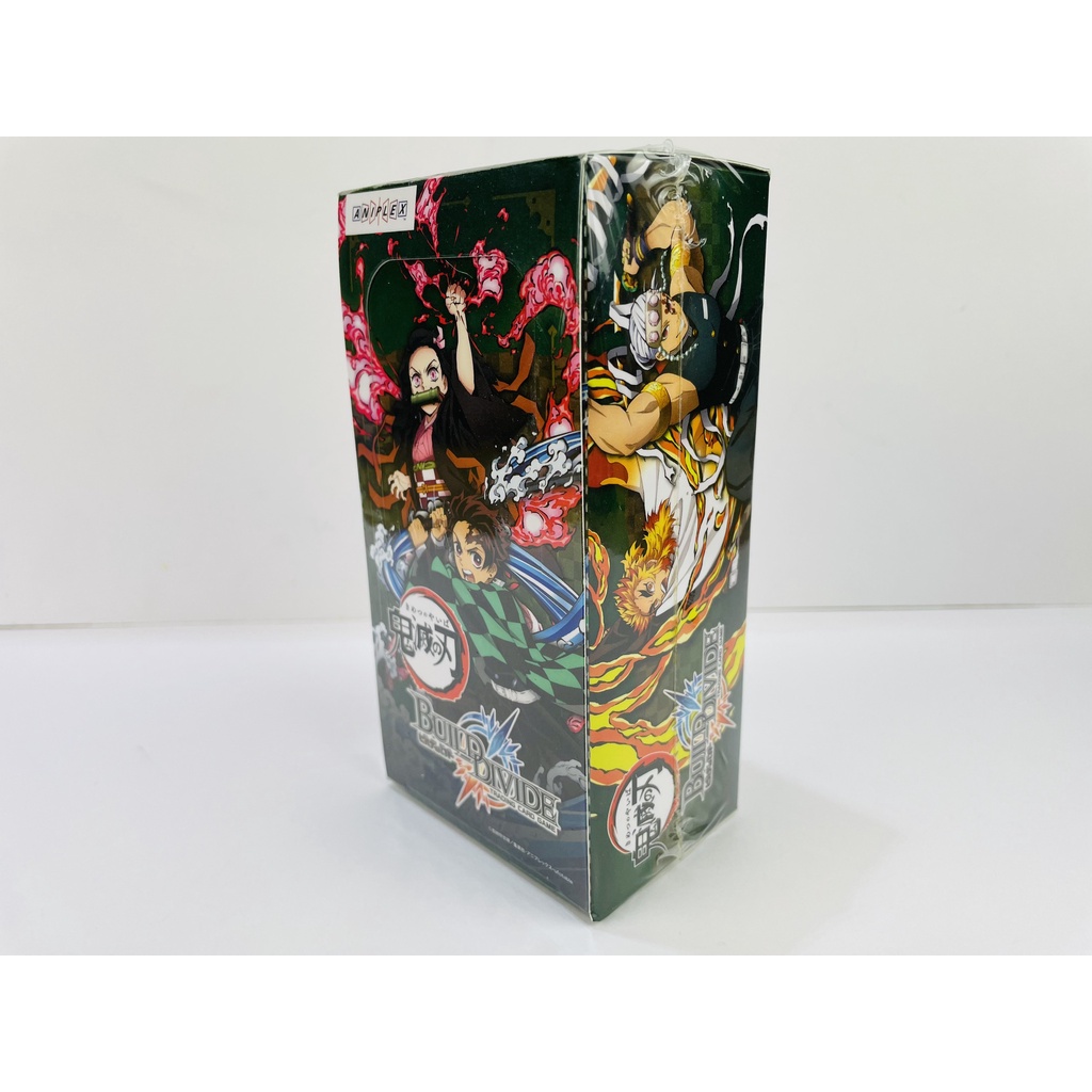 Bộ cờ chiến thuật Build Divide, Bộ mở rộng Kimetsu no Yaiba, Aniplex, SL 1 gói/7 quân cờ ngẫu nhiên