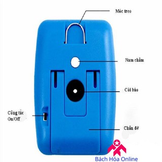 Đồng hồ bấm giờ đếm ngược điện tử mini