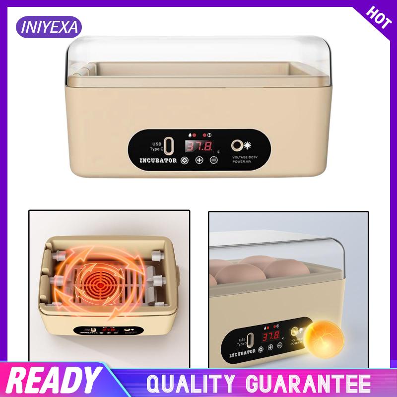 Máy Ấp Trứng Mini Tự Động Điều Chỉnh Nhiệt Độ Tiện Dụng