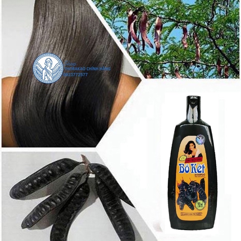 Dầu gội Thorakao bồ kết 750ml